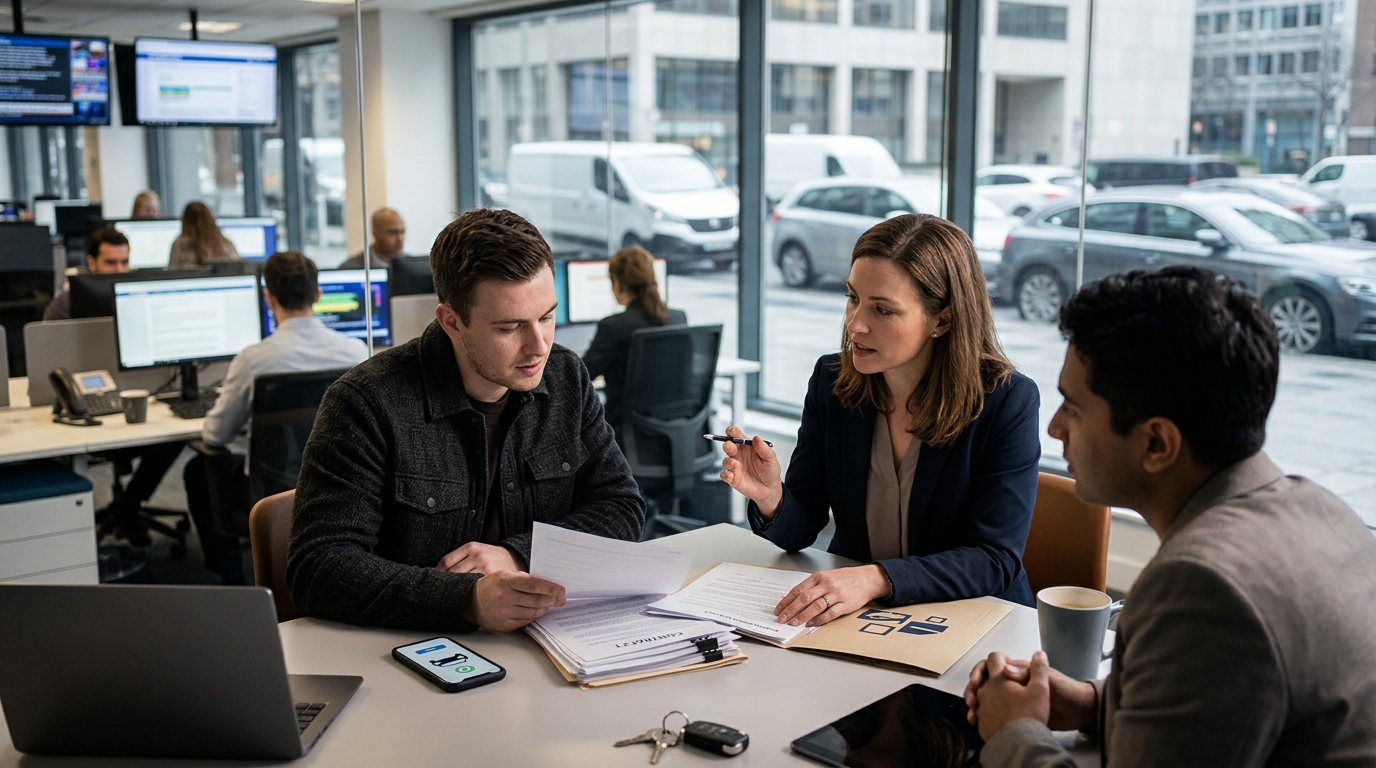 Illustration: Refinancing Your Rideshare Vehicle: The 2026 Gig Driver’s Guide